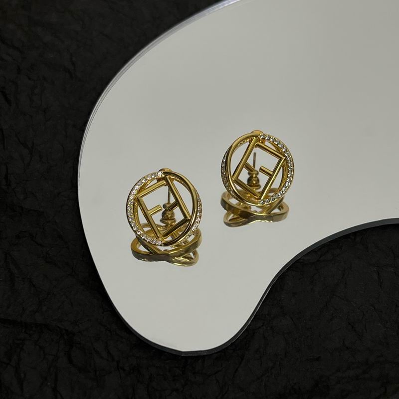 Fendi earring 11lyr39 (5)